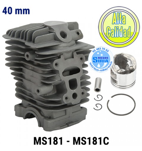 Cilindro Completo compatible MS181 MS181C 40mm 021572