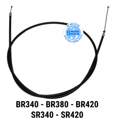Cable Acelerador compatible BR340 BR340L BR380 BR420 BR420C SR340 SR420 020164