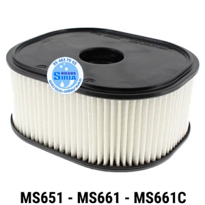 Filtro Aire compatible MS651 MS661 MS661C 020751