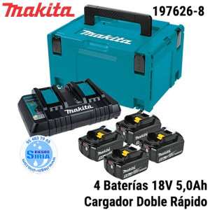 Kit d'énergie Makita 197626-8 18V 5Ah