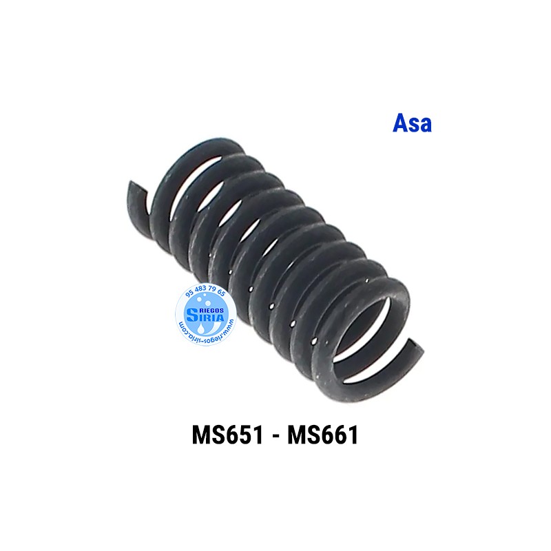 Amortiguador Asa compatible MS651 MS661 020833