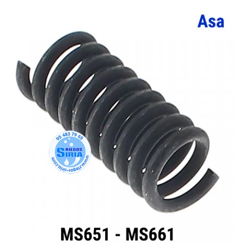 Amortiguador Asa compatible MS651 MS661 020833