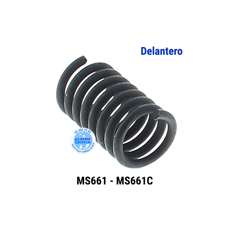 Amortiguador Delantero compatible MS661 MS661C 020834