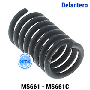 Amortiguador Delantero compatible MS661 MS661C 020834