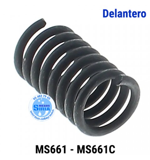 Amortiguador Delantero compatible MS661 MS661C 020834