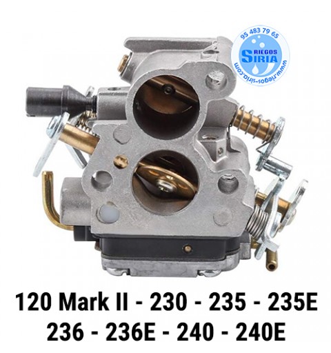 Carburador compatible 120 Mark II 230 235 235E 236 236E 240 240E 030362