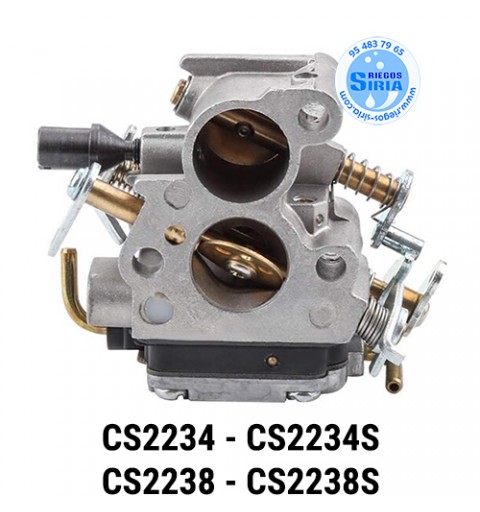 Carburador compatible CS2234 CS2234S CS2238 CS2238S 030362