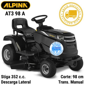 Tractor Cortacésped Alpina AT3 98 A 2T0510404/A22