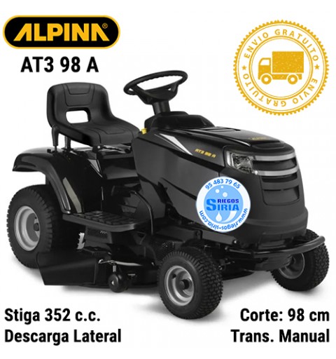 Tractor Cortacésped Alpina AT3 98 A 2T0510404/A22