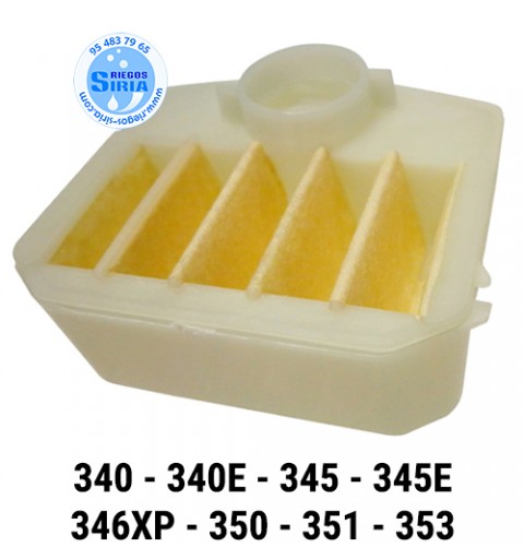 Filtro Aire compatible 340 340E 345 345E 346XP 350 351 353 030149