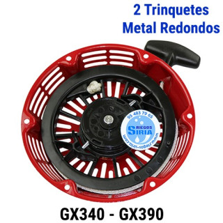 Arrancador Compatible GX340 GX390 Trinquetes Metal Redondos 000502