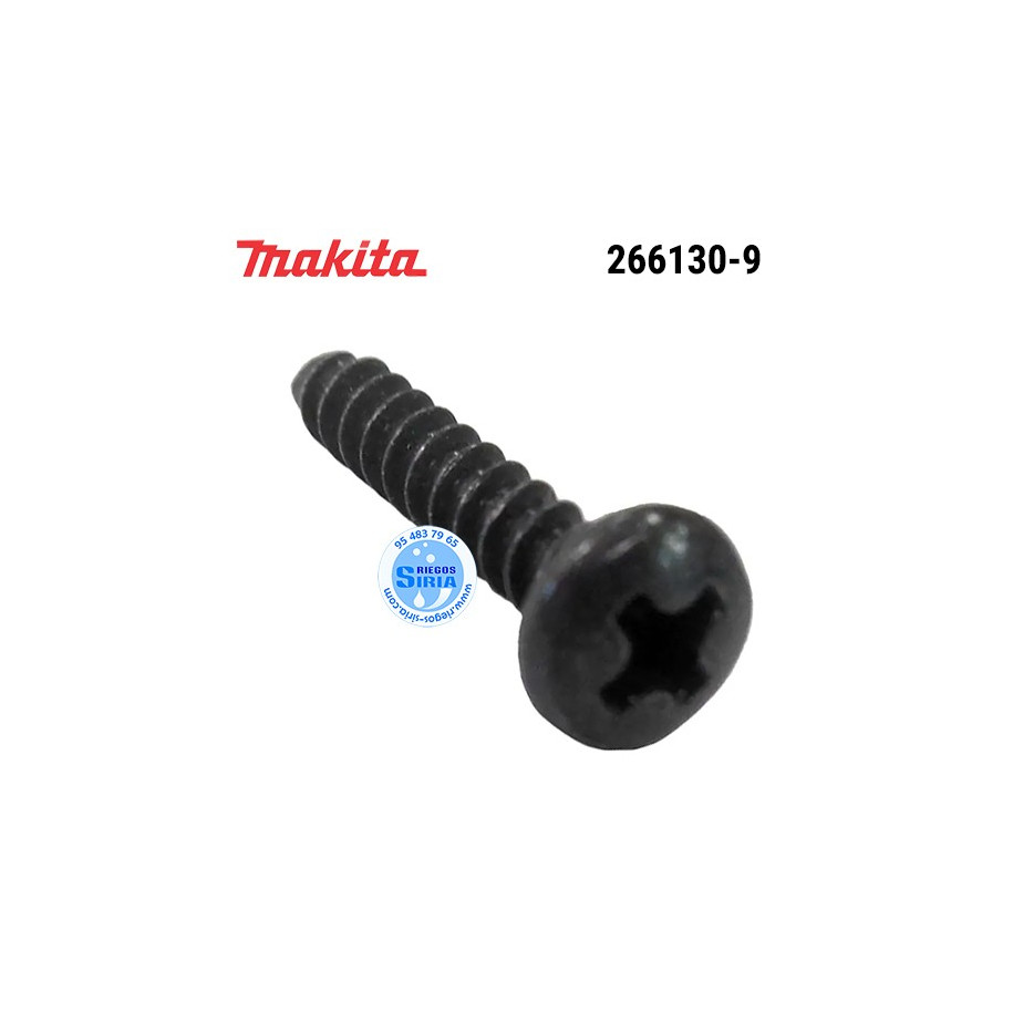 Tornillo PT 3x16 Original Makita 266130-9 266130-9