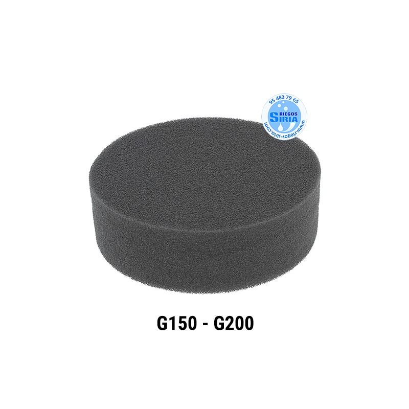 Filtro Aire compatible G150 G200 Esponja 000067