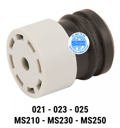 Amortiguador compatible 021 023 025 MS210 MS210C MS230 MS230C MS250 MS250C 020002