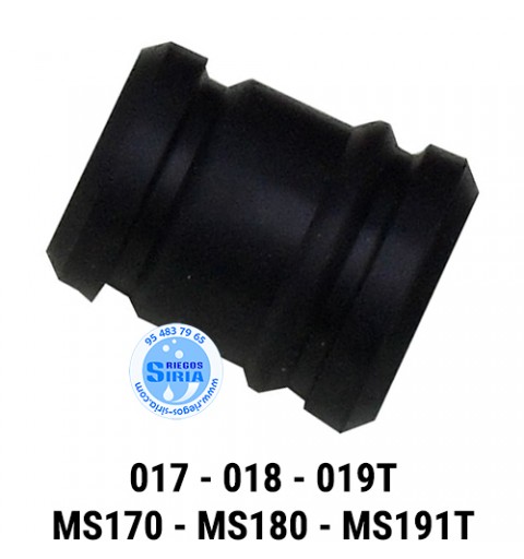 Amortiguador compatible 017 018 019T MS170 MS180 MS191T 020016