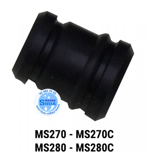 Amortiguador compatible MS270 MS270C MS280 MS280C 020016