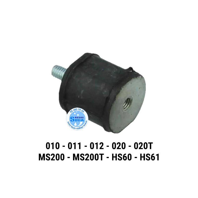Amortiguador compatible 010 011 012 020 020T MS200 MS200T HS60 HS61 021299