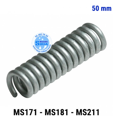 Amortiguador compatible MS171 MS181 MS211 50mm 020014