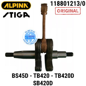 Cigüeñal Original BS45D TB420 TB420D SB420D 160268