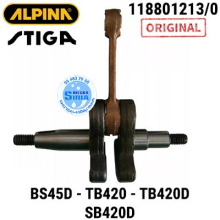 Cigüeñal Original BS45D TB420 TB420D SB420D 160268