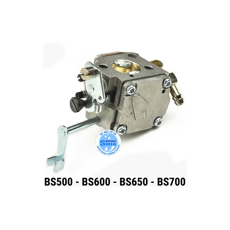 Carburador compatible BS500 BS600 BS650 BS700 100043