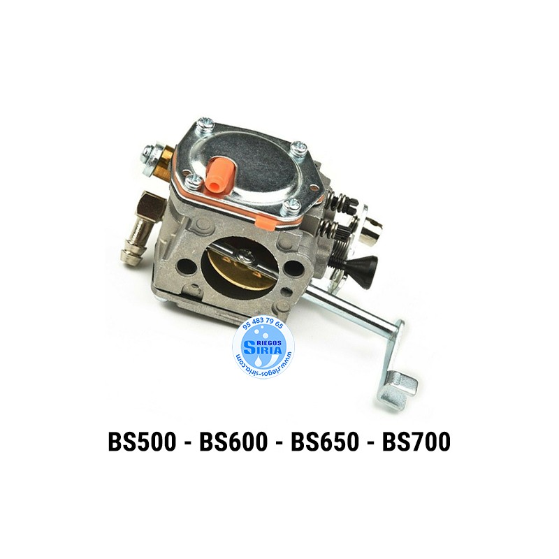 Carburador compatible BS500 BS600 BS650 BS700 100043