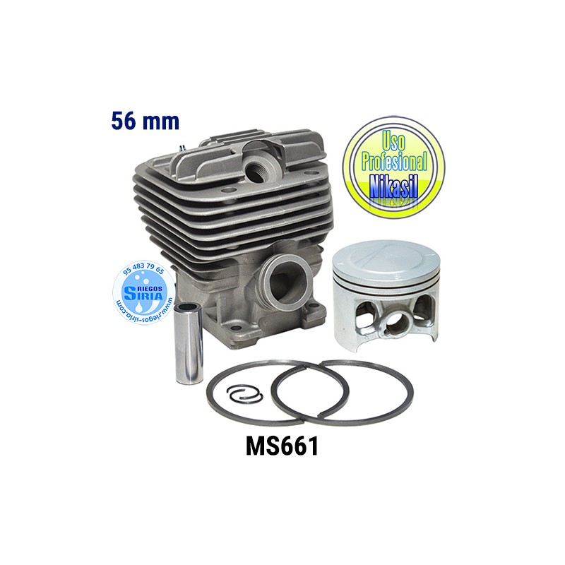 Cilindro Completo Profesional compatible MS661 56mm 020752