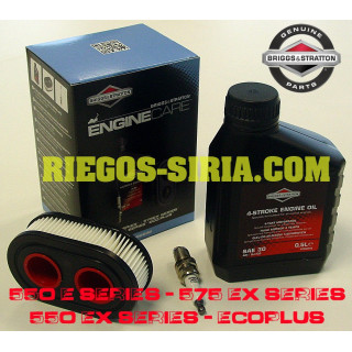 Kit Mantenimiento Original B&S 550E Series 575EX Series 550EX Series EcoPlus 992232