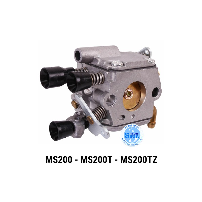 Carburador compatible MS200 MS200T MS200TZ 020897