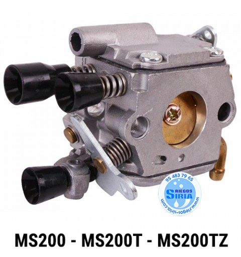 Carburador compatible MS200 MS200T MS200TZ 020897