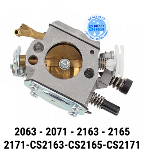 Carburador compatible 2063 2071 2071W 2163 2165 2171 CS2163 CS2165 CS2171 030067
