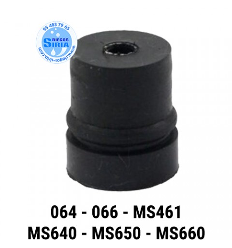 Amortiguador compatible 064 066 MS461 MS640 MS650 MS660 020006