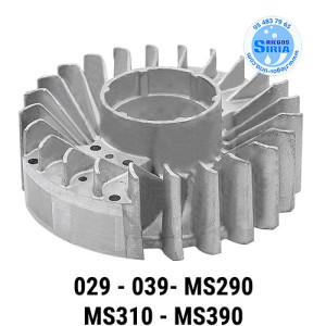 Volante Magnético compatible 029 039 MS290 MS310 MS390 020710