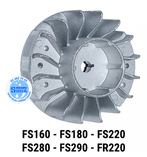 Volante Magnético compatible FS160 FS180 FS220 FS280 FS290 FR220 020753