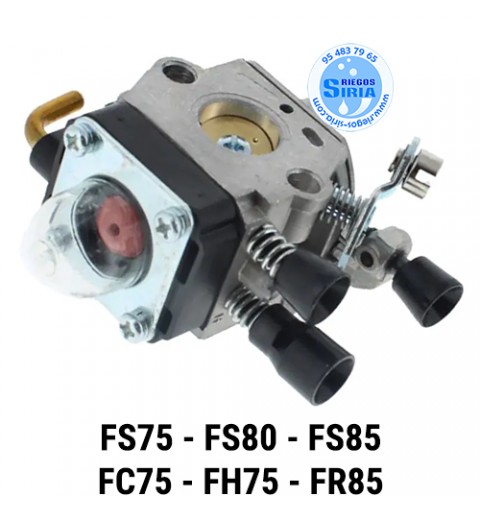 Carburador compatible FS75 FS80 FS85 FC75 FH75 FR85 020483