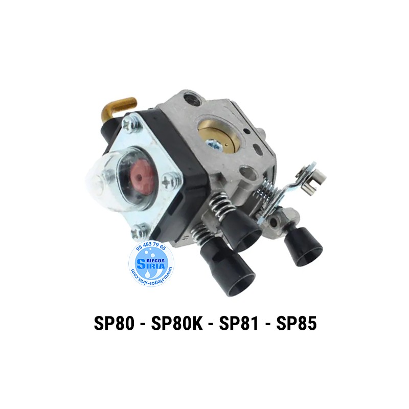 Carburador compatible SP80 SP80L SP81 SP85 020483