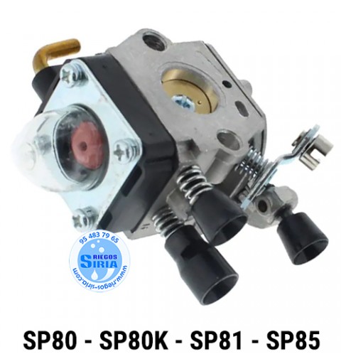 Carburador compatible SP80 SP80L SP81 SP85 020483