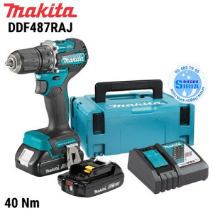 Taladro Atornillador A Bateria 18v Lxt Makita Ddf458z S/bat