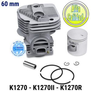 Cilindro Completo compatible K1270 K1270II K1270II R K1270R 60mm 150088