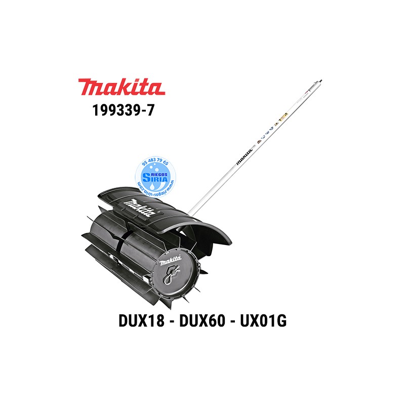 Rodillo de Limpieza para Motor Multifunción DUX18 DUX60 UX01G 199339-7
