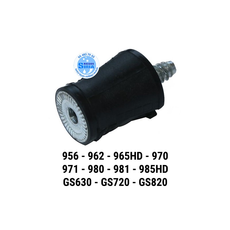 Amortiguador compatible 956 962 965HD 970 971 980 981 985HD GS630 GS720 GS820 090007