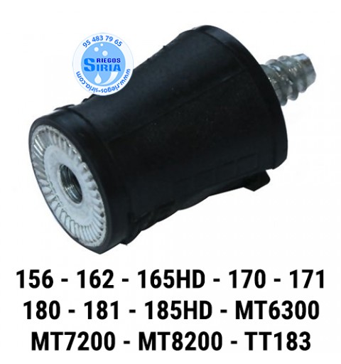 Amortiguador compatible 156 162 165HD 170 171 180 181 185HD MT6300 MT7200 MT8200 TT183 090007