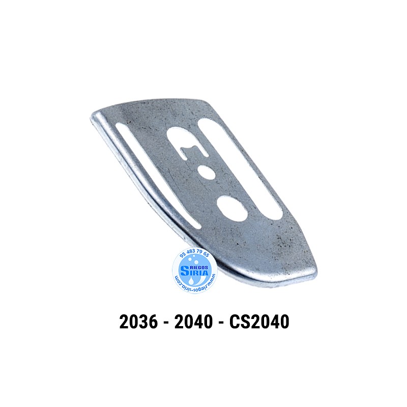 Chapa Cadena compatible 2036 2040 CS2040 030591