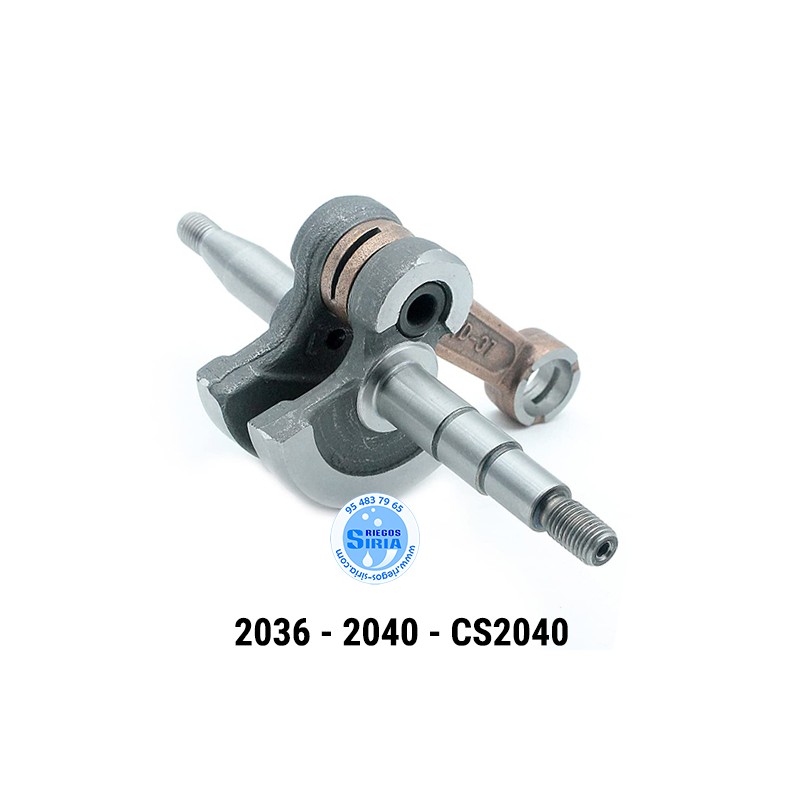 Cigüeñal compatible 2036 2040 CS2040 030080