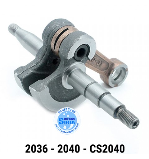 Cigüeñal compatible 2036 2040 CS2040 030080