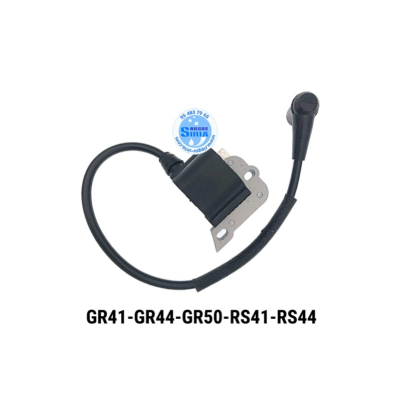 Bobina Encendido compatible GR41 GR44 GR50 RS41 RS44 030031