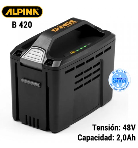 Batería ePower 48V Litio-ion B420 2,0Ah 278012000/21