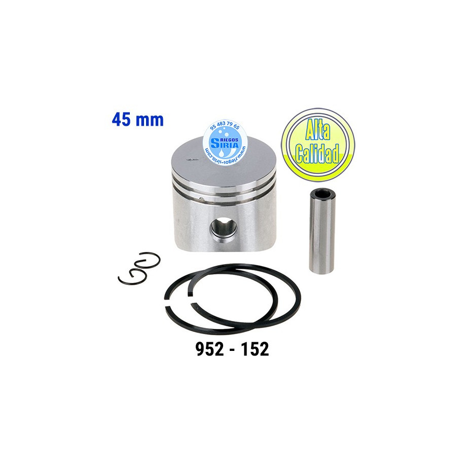 Pistón Completo compatible 952 152 45mm 090029