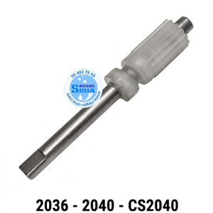 Eje Bomba Engrase compatible 2036 2040 CS2040 030305