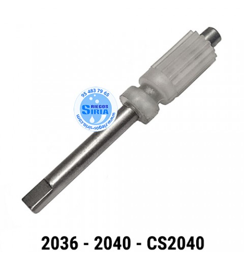 Eje Bomba Engrase compatible 2036 2040 CS2040 030305